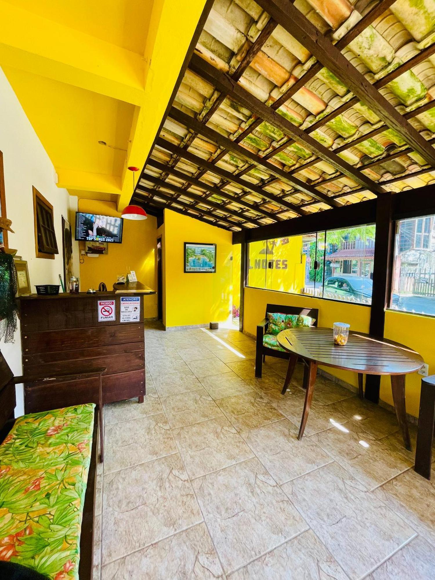 Pousada Ilhotes Hotel Парати Екстериор снимка