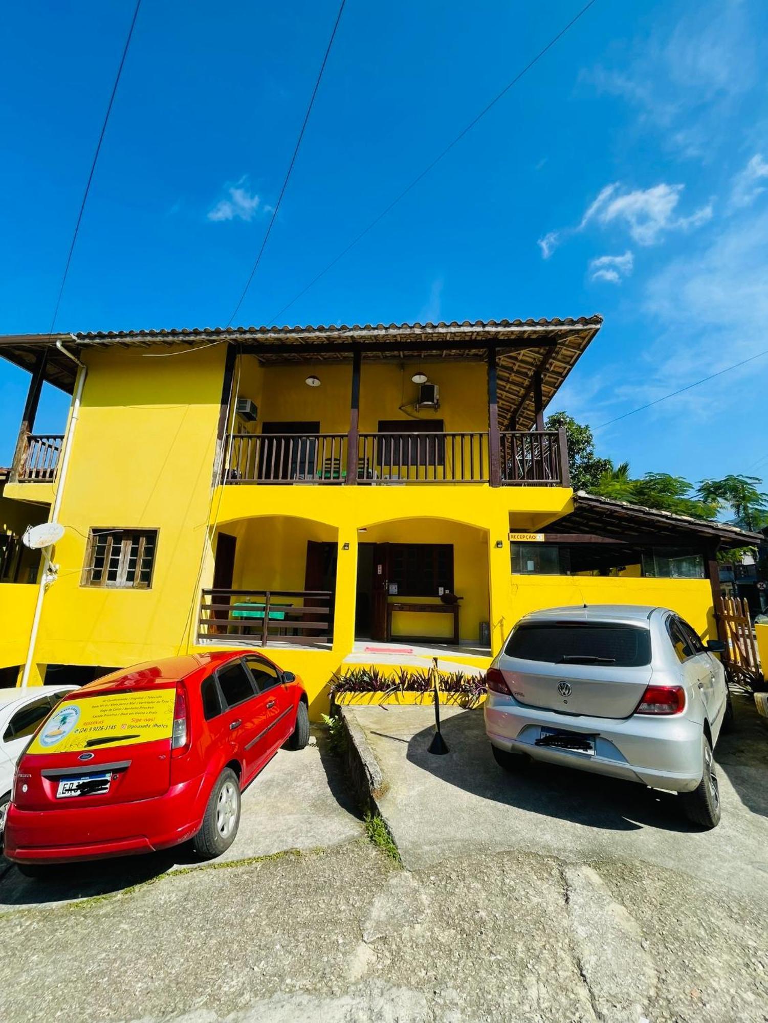 Pousada Ilhotes Hotel Парати Екстериор снимка